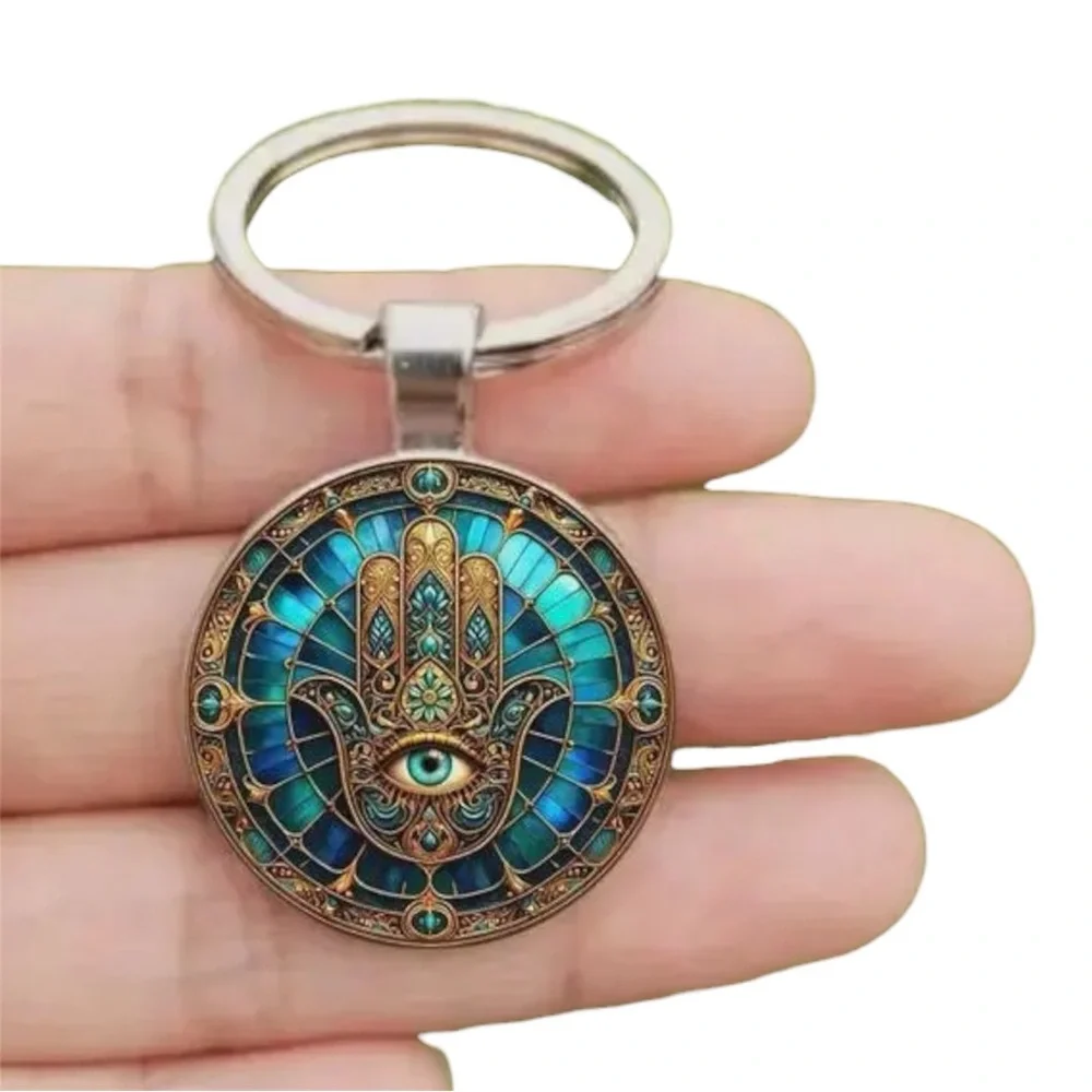 Hamsa Keychain
